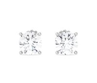 Boucles d'oreilles Ama Femme in Or blanc Diamante Lab Grown AMA-OR-101-72-CT1,02